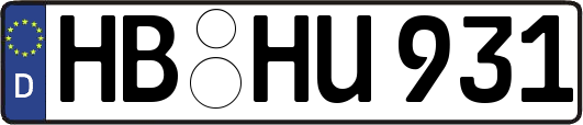 HB-HU931