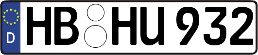 HB-HU932