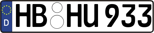 HB-HU933