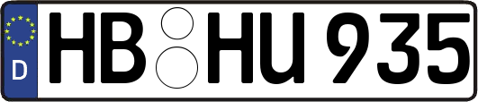 HB-HU935