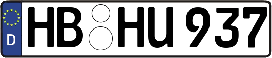 HB-HU937