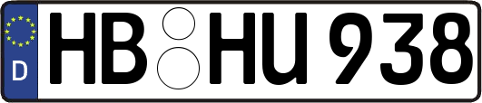 HB-HU938