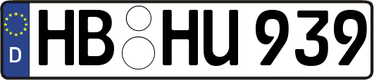 HB-HU939