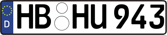 HB-HU943