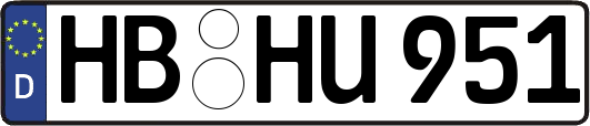 HB-HU951