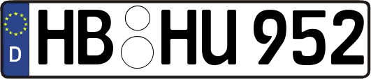 HB-HU952