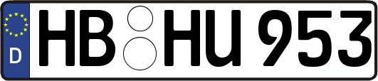 HB-HU953