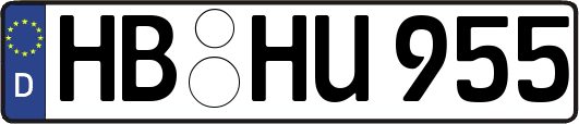 HB-HU955