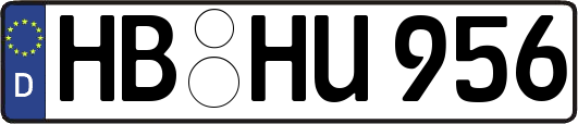 HB-HU956