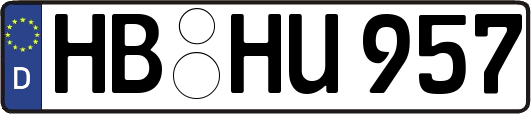 HB-HU957