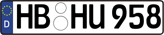 HB-HU958