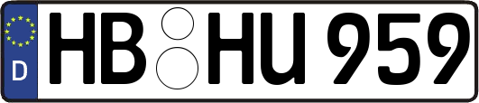 HB-HU959