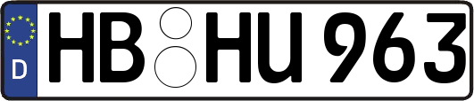 HB-HU963