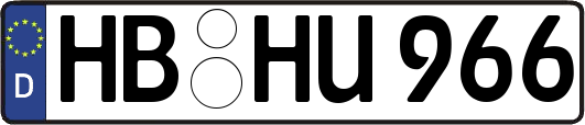 HB-HU966