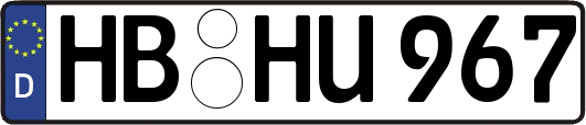 HB-HU967