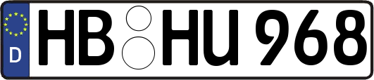HB-HU968