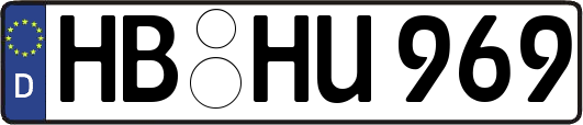 HB-HU969