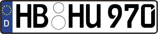 HB-HU970