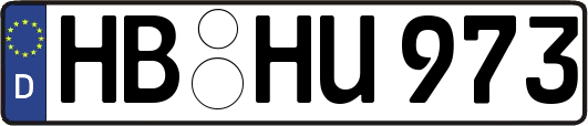 HB-HU973