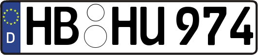HB-HU974