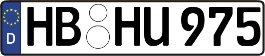 HB-HU975
