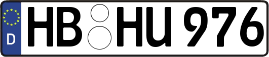 HB-HU976