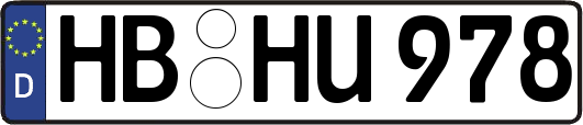HB-HU978
