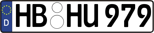 HB-HU979