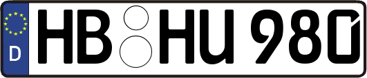 HB-HU980