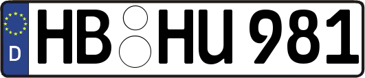 HB-HU981
