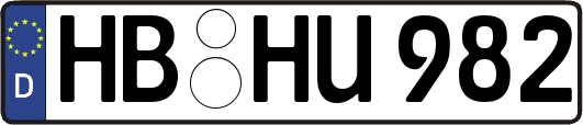 HB-HU982