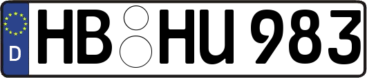 HB-HU983