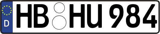 HB-HU984