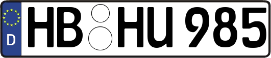 HB-HU985