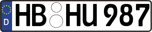 HB-HU987