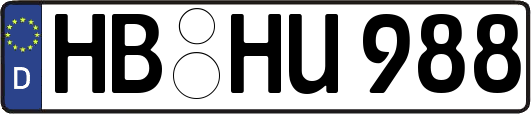 HB-HU988