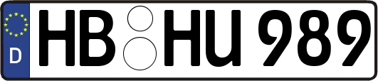 HB-HU989