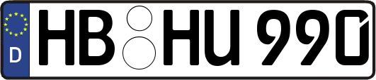 HB-HU990