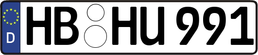 HB-HU991