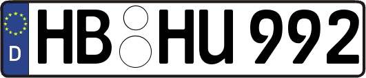 HB-HU992