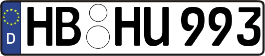 HB-HU993