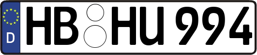 HB-HU994