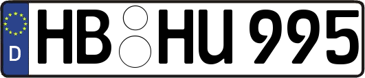 HB-HU995