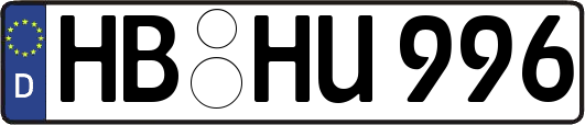 HB-HU996