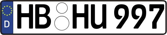 HB-HU997