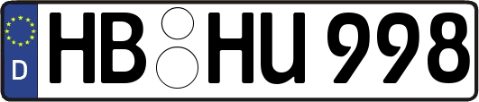 HB-HU998