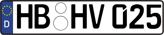 HB-HV025