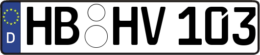 HB-HV103