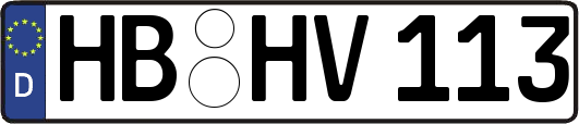 HB-HV113