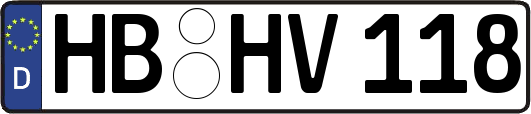 HB-HV118